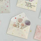 NEW! Princess Studio - Princess's Letter | 20 Sheets | Fold Line | DIY Envelope Memo | Ephemera Paper