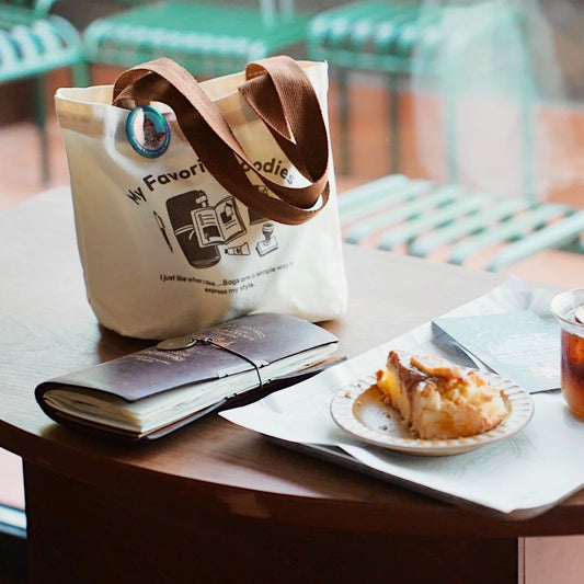 NEW! Qiqiyu Art Studio Studio (QQY) - Vol.10 Small Tote | Journaling Accessories | With 1 free Badge