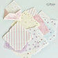 NEW! Princess Studio - Princess's Letter | 20 Sheets | Fold Line | DIY Envelope Memo | Ephemera Paper