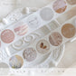 LAST CHANCE! Freckles Tea Vol.2 - Plant Sticker Seals Set | Release Paper