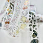 NEW! Princess Studio - Glimmer | Kiss-cut | Silver Foil | 3.5cm PET Tape | Release Paper | 5M