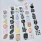 NEW! Princess Studio - Words of Wonder | Kiss-cut | 4cm PET Tape | Release Paper | 5M