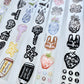 NEW! Princess Studio - Words of Wonder | Kiss-cut | 4cm PET Tape | Release Paper | 5M