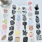 NEW! Princess Studio - Words of Wonder | Kiss-cut | 4cm PET Tape | Release Paper | 5M