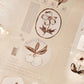 Freckles Tea Vol.3 - Autumn Leaves PET Tape | Release Paper