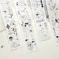 Freckles Tea Vol.3 - Misty Blue PET Tape | Release Paper