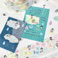 NEW! Molinta - Jump into the color | Kiss-cut | 4.5cm PET Tape | Release Paper | 5M