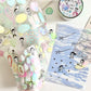 NEW! Molinta - Jump into the color | Kiss-cut | 4.5cm PET Tape | Release Paper | 5M