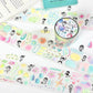 NEW! Molinta - Jump into the color | Kiss-cut | 4.5cm PET Tape | Release Paper | 5M