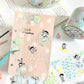 NEW! Molinta - Jump into the color | Kiss-cut | 4.5cm PET Tape | Release Paper | 5M