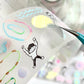 NEW! Molinta - Jump into the color | Kiss-cut | 4.5cm PET Tape | Release Paper | 5M