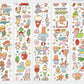 NEW! Molinta - Friends on Paper | Kiss-cut | 4.5cm PET Tape | Release Paper | 5M