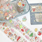 NEW! Molinta - Friends on Paper | Kiss-cut | 4.5cm PET Tape | Release Paper | 5M