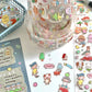 NEW! Molinta - Friends on Paper | Kiss-cut | 4.5cm PET Tape | Release Paper | 5M