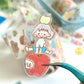 NEW! Molinta - Friends on Paper | Kiss-cut | 4.5cm PET Tape | Release Paper | 5M