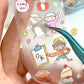 NEW! Molinta - Friends on Paper | Kiss-cut | 4.5cm PET Tape | Release Paper | 5M