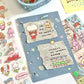 NEW! Molinta - Friends on Paper | Kiss-cut | 4.5cm PET Tape | Release Paper | 5M
