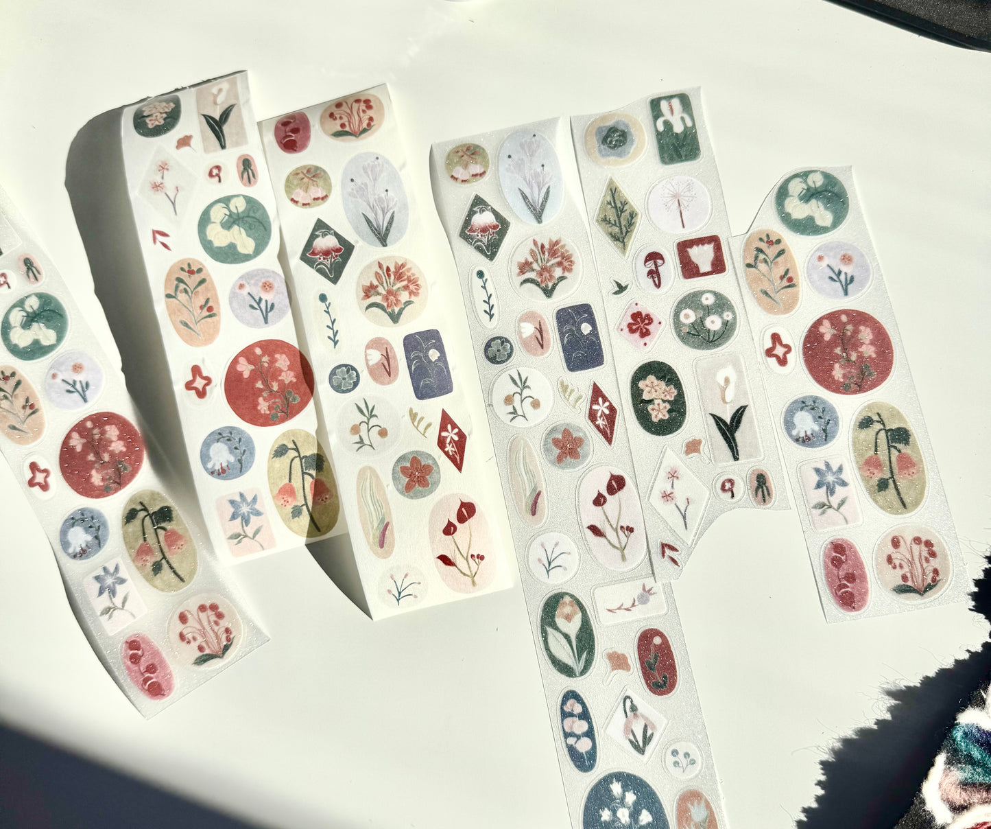 NEW! 37 Degree - Botanical Collection | Kiss-cut | 5cm Tape | Release Paper | 5M