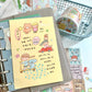 NEW! Molinta - Friends on Paper | Kiss-cut | 4.5cm PET Tape | Release Paper | 5M