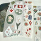 NEW! 37 Degree - Botanical Collection | Kiss-cut | 5cm Tape | Release Paper | 5M