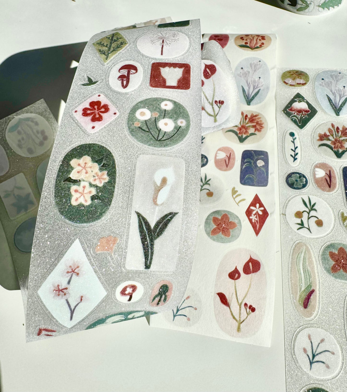 NEW! 37 Degree - Botanical Collection | Kiss-cut | 5cm Tape | Release Paper | 5M