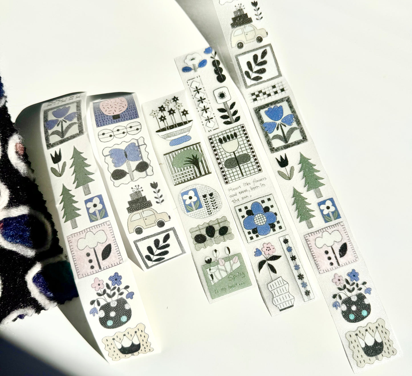 NEW! 37 Degree - Spring in My Heart | Kiss-cut | 3cm Tape | Release Paper | 5M