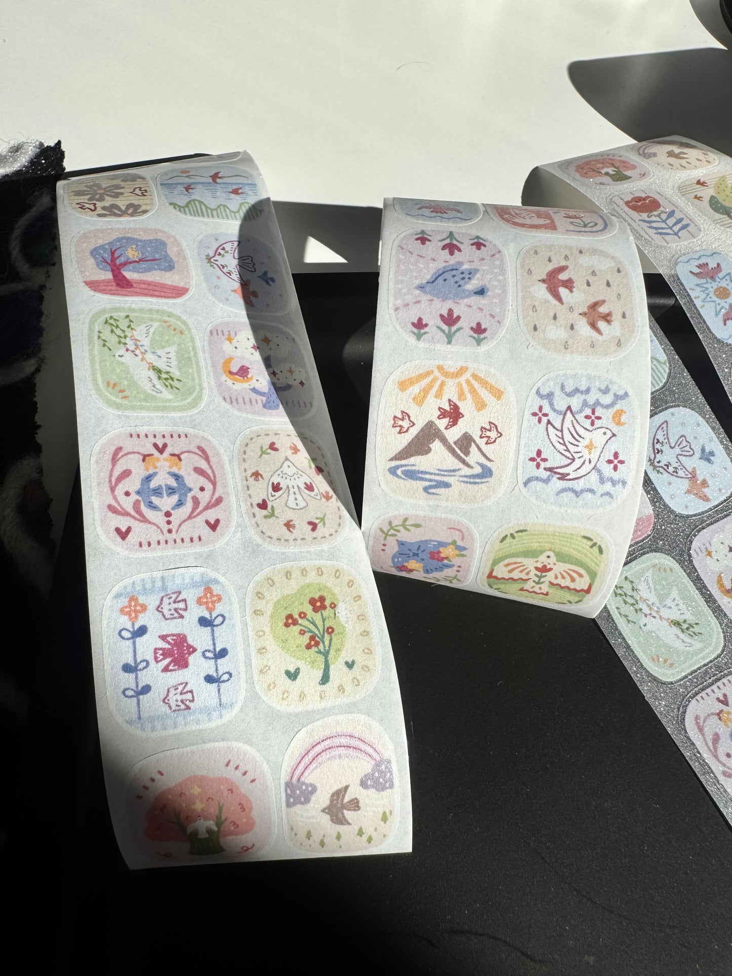 NEW! 37 Degree - Whisper of Nature | Kiss-cut | 5cm Tape | Release Paper | 5M