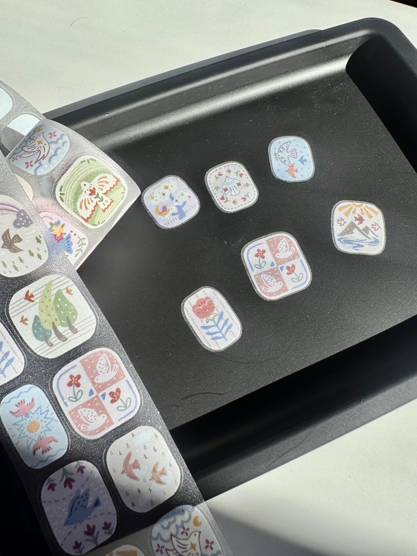 NEW! 37 Degree - Whisper of Nature | Kiss-cut | 5cm Tape | Release Paper | 5M