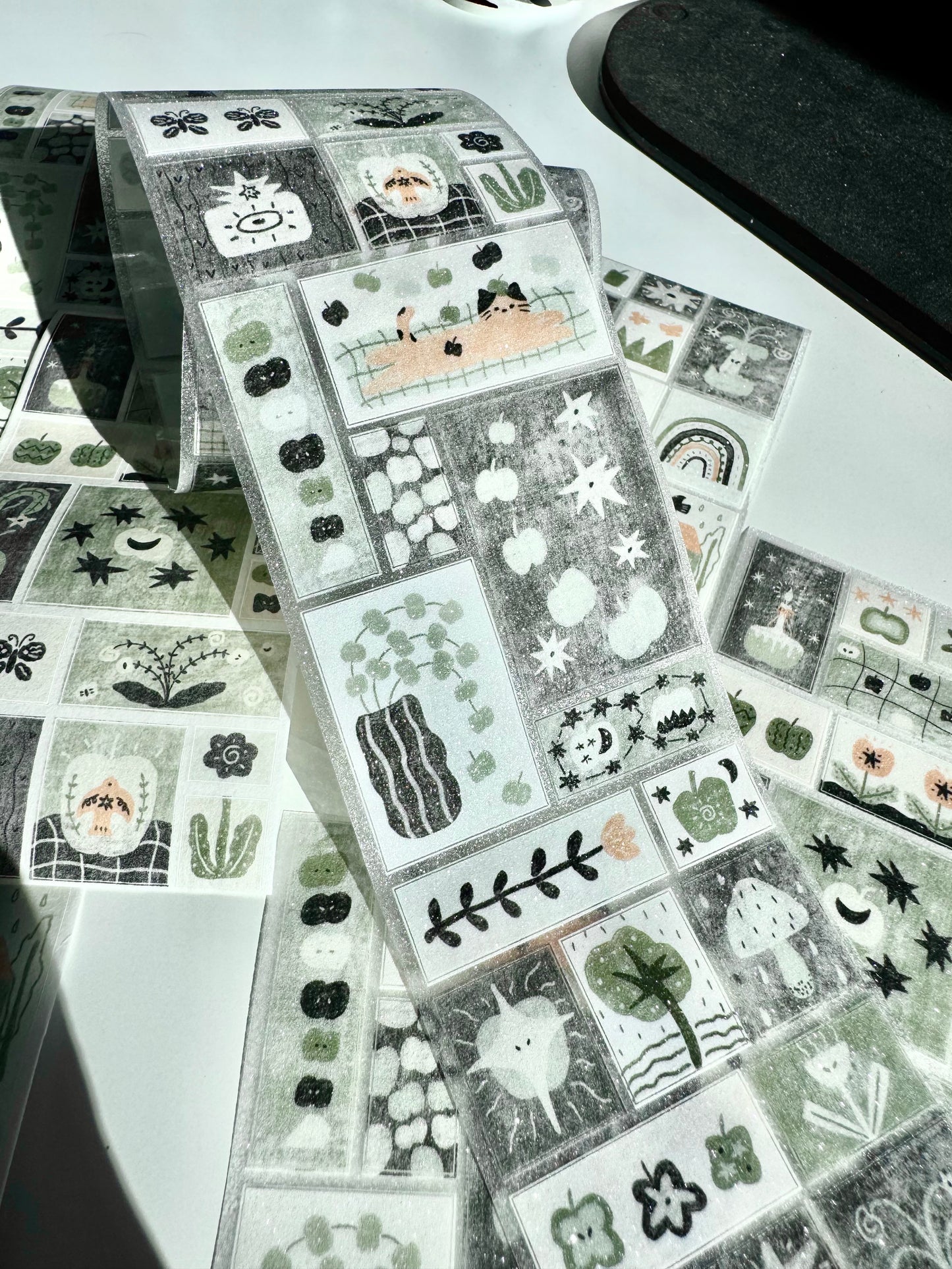 NEW! 37 Degree - Memory of Apple | Kiss-cut | 5.5cm Tape | Release Paper | 5M