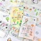 Molinta - A stroll in walkcolor hues | Kiss-cut | Silver Foil | 4.5cm PET Tape | Release Paper | 5M