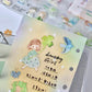 Molinta - A stroll in walkcolor hues | Kiss-cut | Silver Foil | 4.5cm PET Tape | Release Paper | 5M