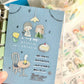 Molinta - A stroll in walkcolor hues | Kiss-cut | Silver Foil | 4.5cm PET Tape | Release Paper | 5M