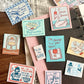 NEW! Molinta - Fabric Sticker | 10pcs | Journaling Accessories