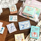 NEW! Molinta - Fabric Sticker | 10pcs | Journaling Accessories