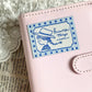 NEW! Molinta - Fabric Sticker | 10pcs | Journaling Accessories