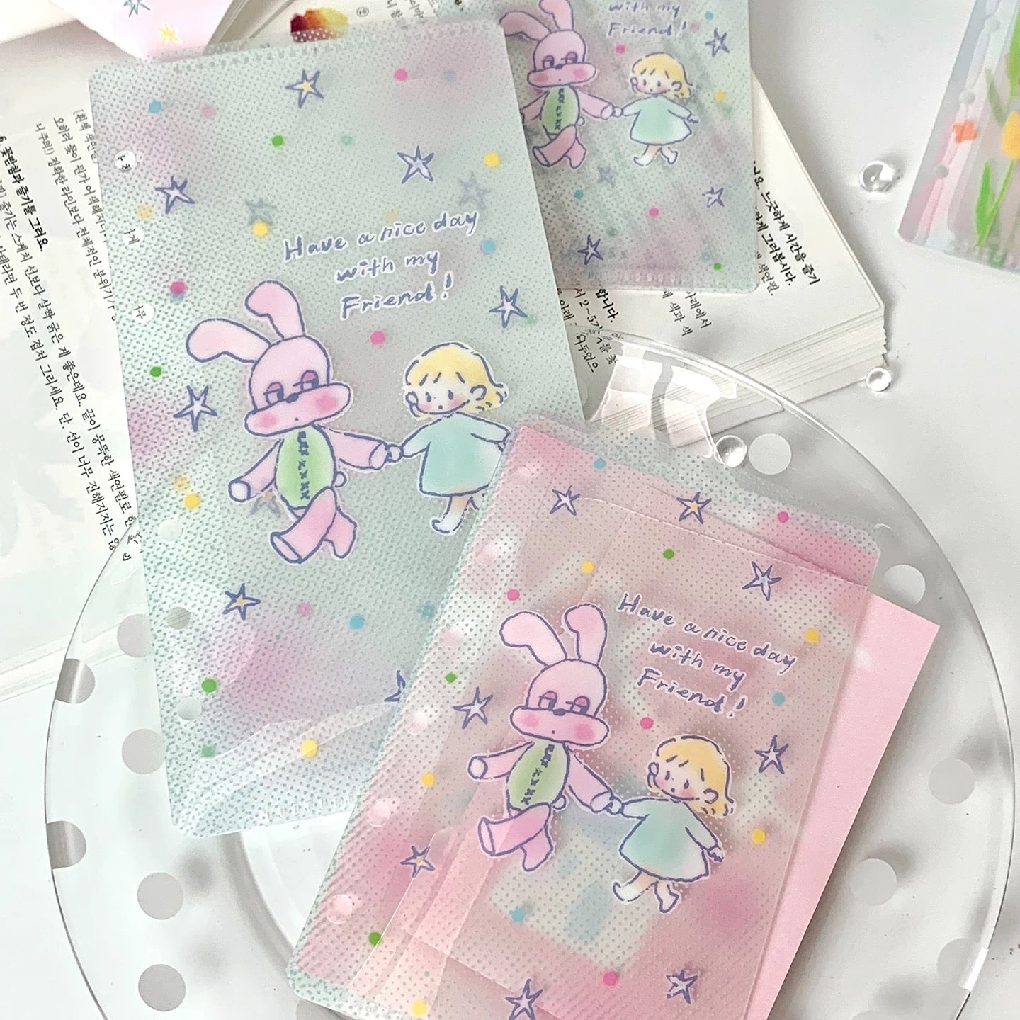 NEW! Molinta - Foldable Blinder Pocket Inserts | M5/ A7/ A6 Per. | Journaling Accessories