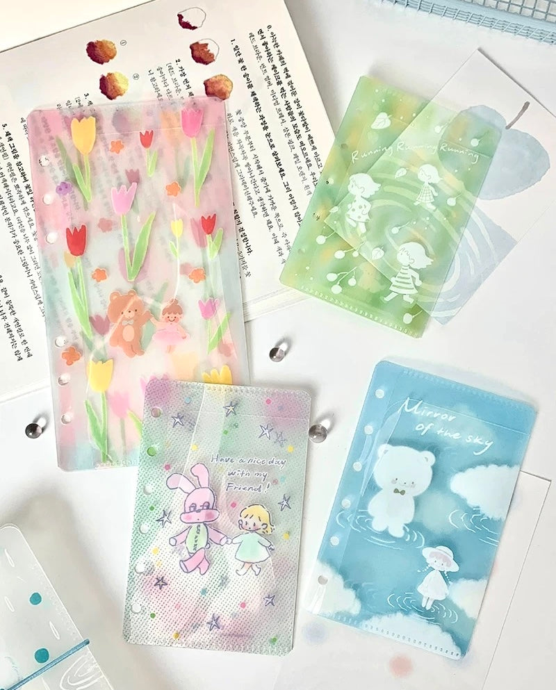 NEW! Molinta - Foldable Blinder Pocket Inserts | M5/ A7/ A6 Per. | Journaling Accessories