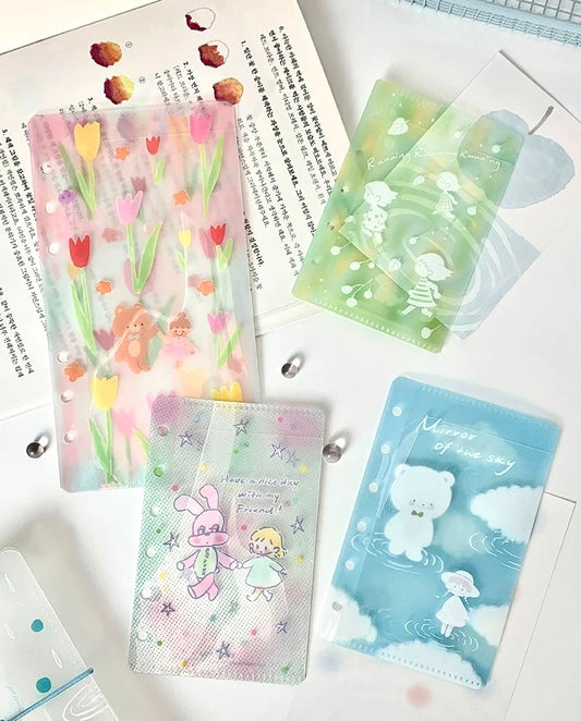 NEW! Molinta - Foldable Blinder Pocket Inserts | M5/ A7/ A6 Per. | Journaling Accessories