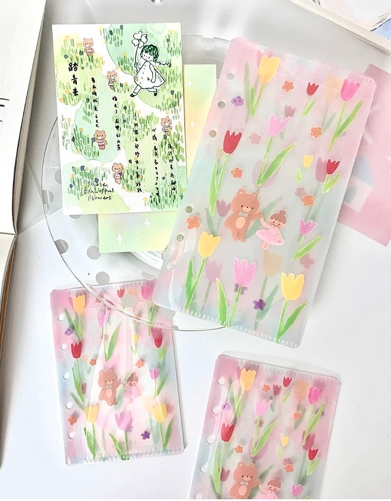 NEW! Molinta - Foldable Blinder Pocket Inserts | M5/ A7/ A6 Per. | Journaling Accessories