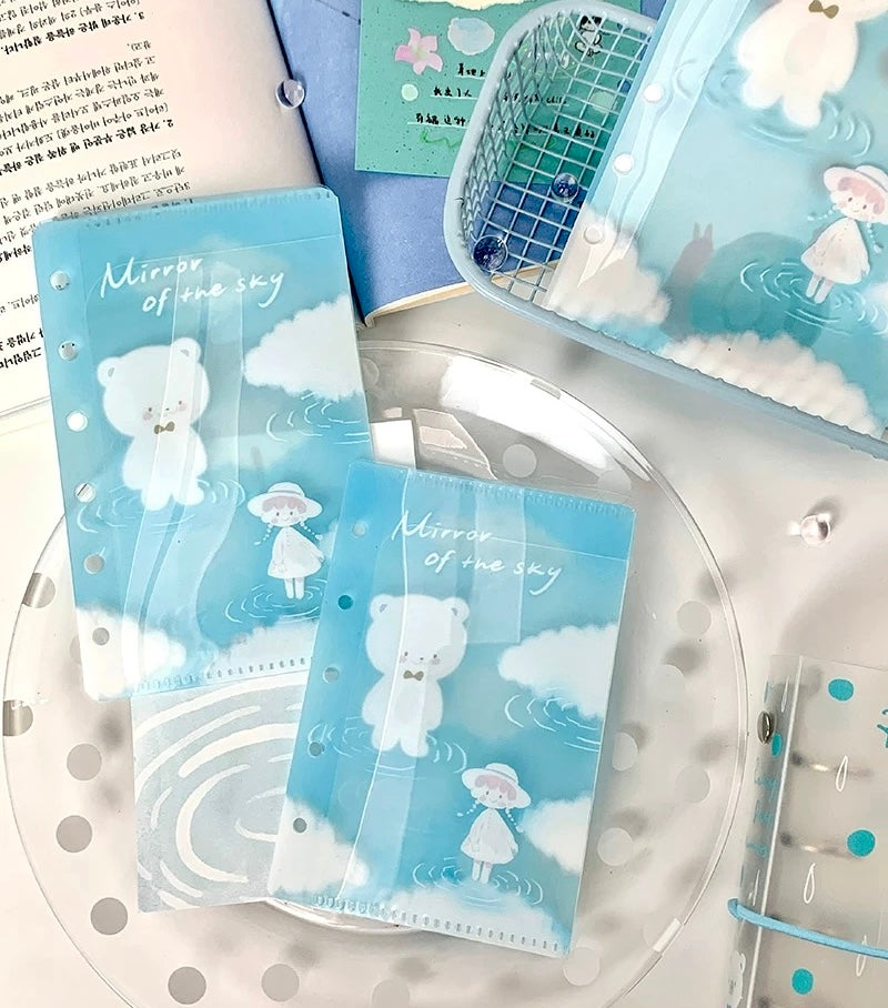 NEW! Molinta - Foldable Blinder Pocket Inserts | M5/ A7/ A6 Per. | Journaling Accessories