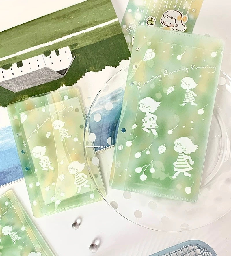 NEW! Molinta - Foldable Blinder Pocket Inserts | M5/ A7/ A6 Per. | Journaling Accessories