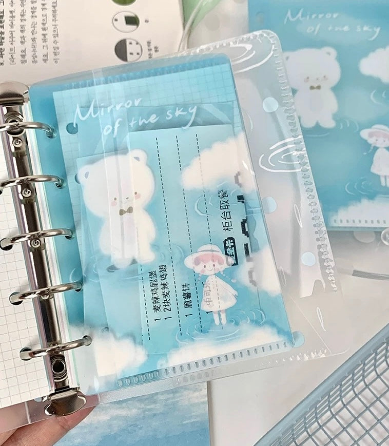 NEW! Molinta - Foldable Blinder Pocket Inserts | M5/ A7/ A6 Per. | Journaling Accessories