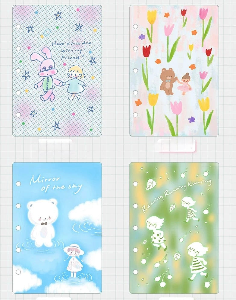 NEW! Molinta - Foldable Blinder Pocket Inserts | M5/ A7/ A6 Per. | Journaling Accessories