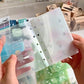 NEW! Molinta - Foldable Blinder Pocket Inserts | M5/ A7/ A6 Per. | Journaling Accessories