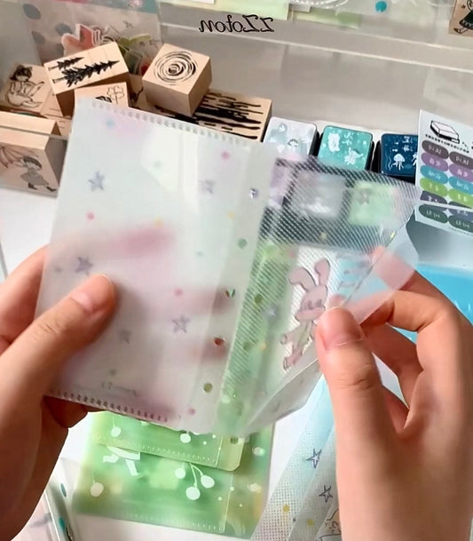 NEW! Molinta - Foldable Blinder Pocket Inserts | M5/ A7/ A6 Per. | Journaling Accessories