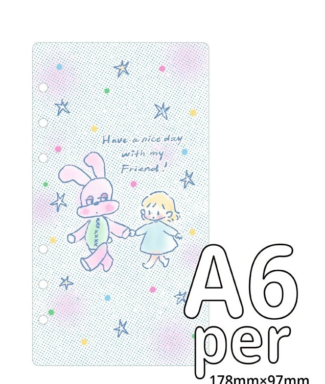 NEW! Molinta - Foldable Blinder Pocket Inserts | M5/ A7/ A6 Per. | Journaling Accessories