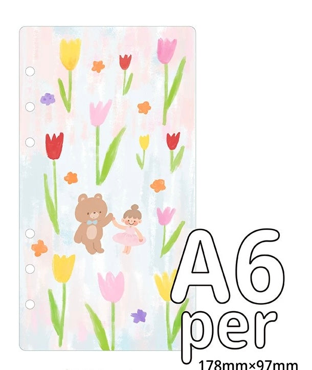 NEW! Molinta - Foldable Blinder Pocket Inserts | M5/ A7/ A6 Per. | Journaling Accessories