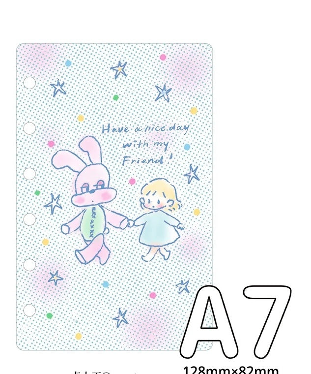 NEW! Molinta - Foldable Blinder Pocket Inserts | M5/ A7/ A6 Per. | Journaling Accessories