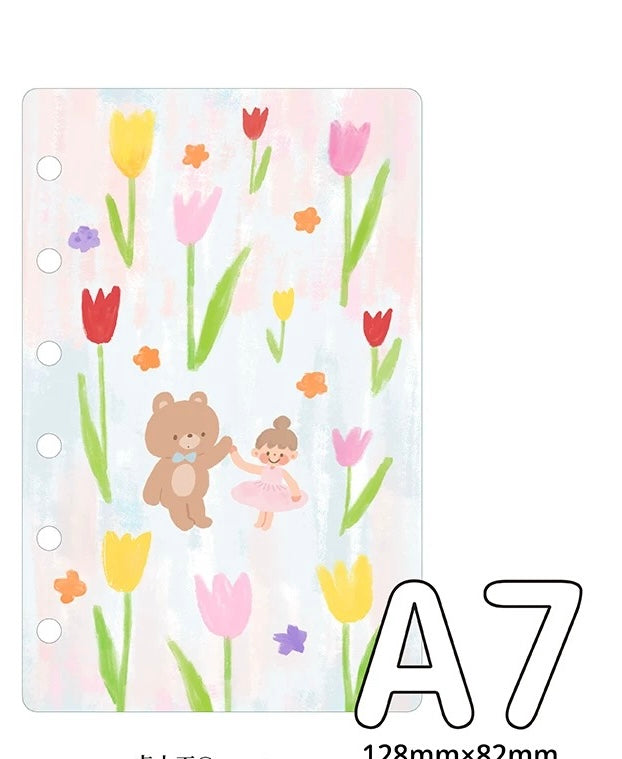NEW! Molinta - Foldable Blinder Pocket Inserts | M5/ A7/ A6 Per. | Journaling Accessories