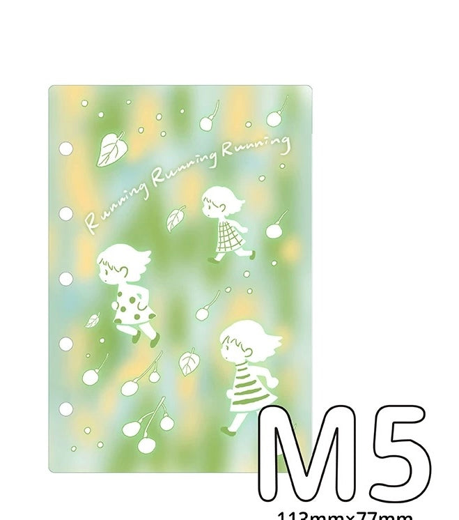 NEW! Molinta - Foldable Blinder Pocket Inserts | M5/ A7/ A6 Per. | Journaling Accessories